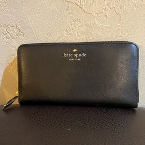 Black Kate Spade Wallet